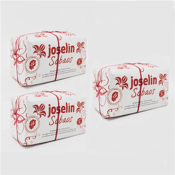 Joselín Large Sobaos, Made with Margarine, Packaged in Paraffin Paper, Pack of 6 Sobaos (850 gr)-lateral