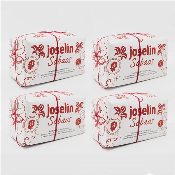 Joselín Large Sobaos, Made with Margarine, Packaged in Paraffin Paper, Pack of 6 Sobaos (850 gr)-trasera