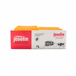 Joselín Sobaos Grandes, Elaborados con Margarina, Empaquetados individualmente en Papel parafinado, Paquete de 4 Sobaos (575 gr)