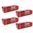 Joselín Large Pasiegos Sponge Cakes, made with Butter, Controlled Quality IGP Sobao Pasiego, Pack of 6 Sponge Cakes (850g)-trasera