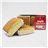 Joselín Large Pasiegos Sobao, made with Butter, IGP Controlled Quality, individually wrapped in transparent film, Pack of 4 Sobaos (600 gr)-izquierda