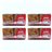 Joselín Large Pasiegos Sobao, made with Butter, IGP Controlled Quality, individually wrapped in transparent film, Pack of 4 Sobaos (600 gr)-trasera