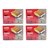 Joselín Medium Pasiegos Sobaos, made with Butter, Controlled Quality IGP Sobao Pasiego, Pack of 8 Sobaos individually wrapped in transparent film (600 gr)-trasera