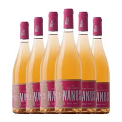 Josep Foraster Els Nanos Trepat Conca de Barberà Eco — Ecológico 75 cl Vino Rosado (Caja de 6 unidades)