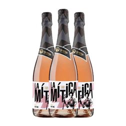 Josep Masachs La Mítica Trepat Brut Cava Reserva 75 cl Espumoso Rosado (Caja de 3 unidades)