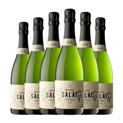 Josep Masachs Masia Salat Brut Nature Cava 75 cl Espumoso Blanco (Caja de 6 unidades)
