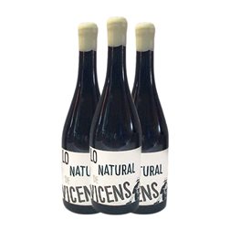 Josep Vicens Lo Natural de Vicens Macabeo Catalunya Joven 75 cl Vino Blanco (Caja de 3 unidades)