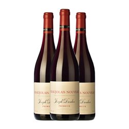 Joseph Drouhin Nouveau Primeur Gamay Beaujolais Joven 75 cl Vino Tinto (Caja de 3 unidades)