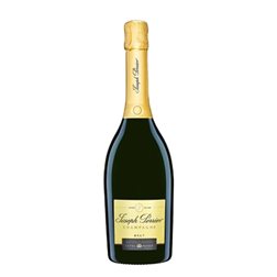 Joseph Perrier Cuve Royale Brut 75cl se traduce al alemán como:

Joseph Perrier Cuve Royale Brut 75cl

El nombre del producto y la marca no se traducen, ya que son nombres propios. Sin embargo, "Brut" se utiliza en alemán también para referirse al tipo de vino espumoso (champán) que es seco.