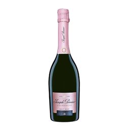 Joseph Perrier Royale Rose 75cl se traduce al francés de la misma manera, ya que es un nombre propio y una descripción de un producto. Sin embargo, si deseas una traducción más descriptiva, podrías decir:

"Joseph Perrier Royale Rosé 75 cl" 

Ten en cuenta que "Rosé" es la forma correcta en francés para referirse a un vino rosado.