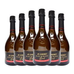 JP Chenet Brut Blanc de Blancs 75 cl Espumoso Blanco (Caja de 6 unidades)
