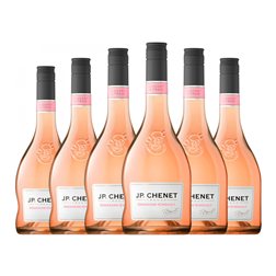 JP Chenet Grenache Cinsault 75 cl Vino Rosado (Caja de 6 unidades)