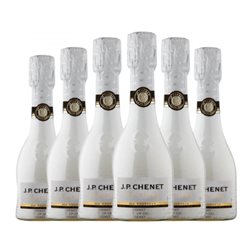 JP Chenet Ice Medium Dry — Semiseco Sparkling — Espumoso Botellín 20 cl Espumoso Blanco (Caja de 6 unidades)