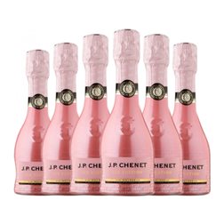 JP Chenet Ice Medium Dry — Semiseco Sparkling — Espumoso, Rosé — Rosado Botellín 20 cl Espumoso Rosado (Caja de 6 unidades)