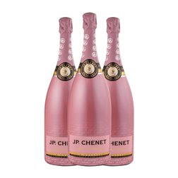 JP Chenet Ice Rosé — Rosado, Edición Limitada Botella Magnum 1,5 L Vino Rosado (Caja de 3 unidades)