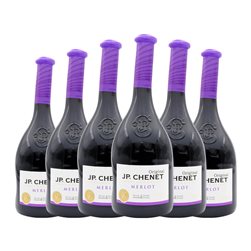 JP Chenet Merlot Vin de Pays d'Oc 75 cl Vino Tinto (Caja de 6 unidades)