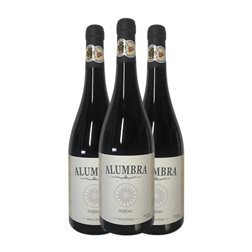Juan Bernal Alumbra Malbec 75 cl Vino Tinto (Caja de 3 unidades)