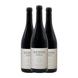 Juan Bernal Oceánidas Tintilla de Rota 75 cl Vino Tinto (Caja de 3 unidades)