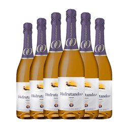 Juan Gil Disfrutando Verdejo 75 cl Sin Alcohol Espumoso Blanco (Caja de 6 unidades)