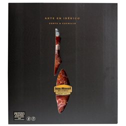 Juan Manuel Jamón de Bellota Ibérico Premium Black Loncheado 80gr.