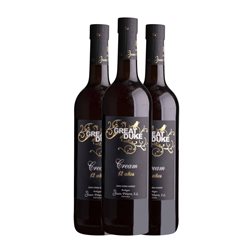 Juan Piñero Great Duke Jerez-Xérès-Sherry Cream — Crema 12 Años 75 cl Vino Dulce (Caja de 3 unidades)