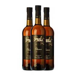Juan Piñero Great Duke Palomino Fino Jerez-Xérès-Sherry Oloroso VORS Very Old Rare Sherry — Muy Viejo y Exclusivo 12 Años 75 cl Vino Generoso Fortificado (Caja de 3 unidades)
