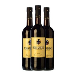 Juan Piñero Pedro Ximénez Manzanilla-Sanlúcar de Barrameda 75 cl Vino Dulce (Caja de 3 unidades)