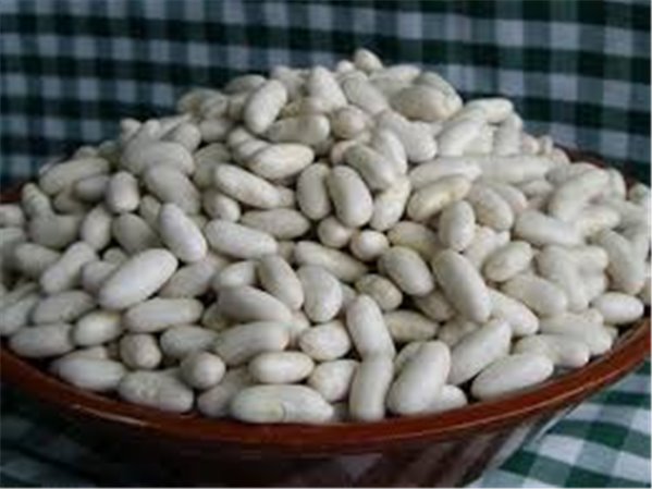 White ironed bean-detalle