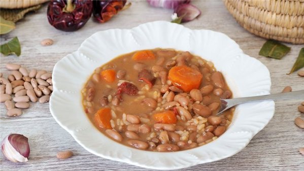 Judía Canela 1 kg-lateral