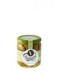 Organic Green Bean - Virto canned jar 340g