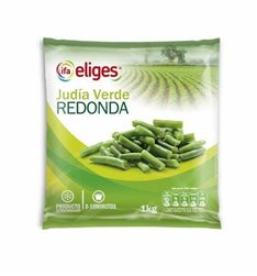 Judia Verde Redonda Eliges 1kg