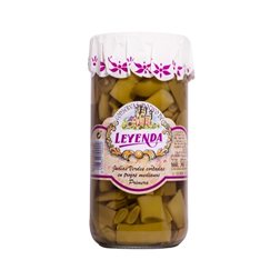 Grüne Bohnen Konserve