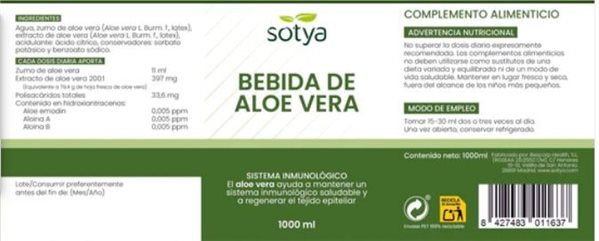 BEBIDA ALOE VERA 1L ZUMO-lateral