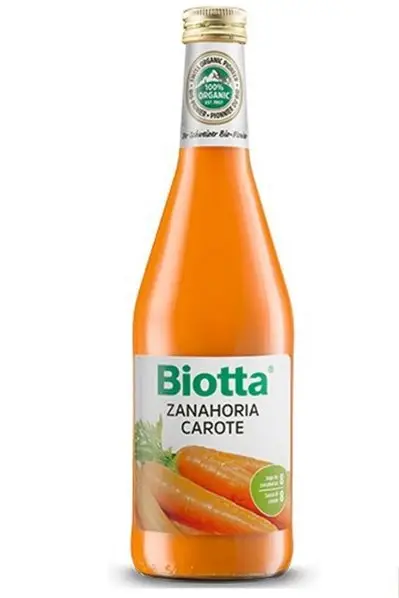 BIO KAROTTENSAFT 500 ml.