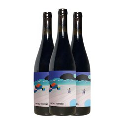 Julia Casado La del Terreno Seco Vino de la Tierra de Murcia Bio — Biológico 75 cl Vegano Vino Tinto (Caja de 3 unidades)