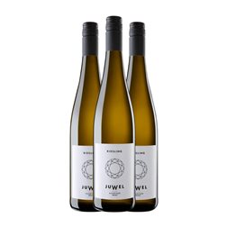 Juliane Eller Juwel Riesling Trocken — Seco Rheinhessen 75 cl Vino Blanco (Caja de 3 unidades)