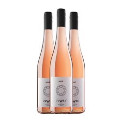 Juliane Eller Juwel Trocken — Seco Rheinhessen Rosé — Rosado 75 cl Vino Rosado (Caja de 3 unidades)