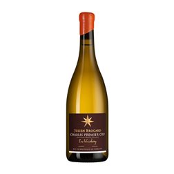 Julien Brocard 7 Lieux Les Vau de Vey Chardonnay Chablis 1er Premier Cru Botella Magnum 1,5 L Vino Blanco