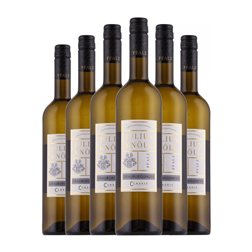 Julius Knöll Seco 75 cl Vino Blanco (Caja de 6 unidades)