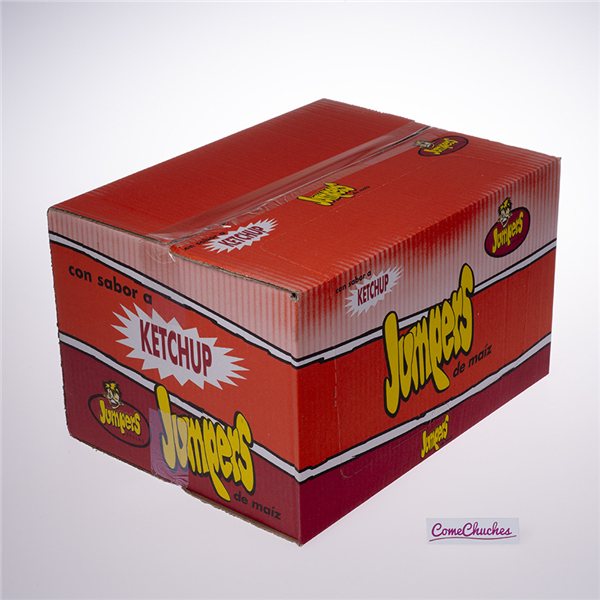 Jumpers 100 Gramos 8 Unidades Ketchup-detalle