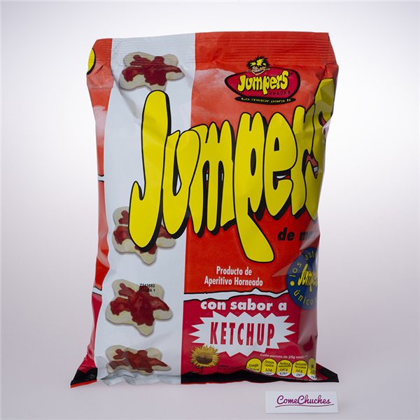 Jumpers 100 Gramos 8 Unidades Ketchup-lateral