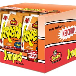 Jumpers 100 Gramos 8 Unidades Ketchup