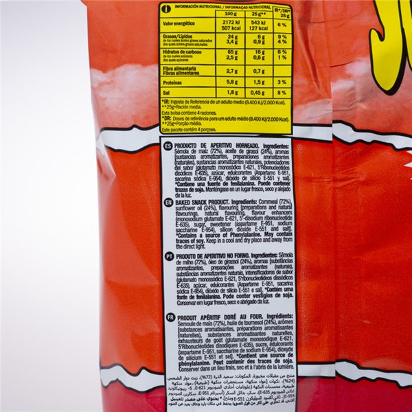 Jumpers 100 Gramos 8 Unidades Ketchup-trasera