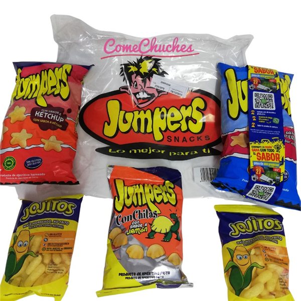 Jumpers Snacks Pack 5 Unidades-lateral
