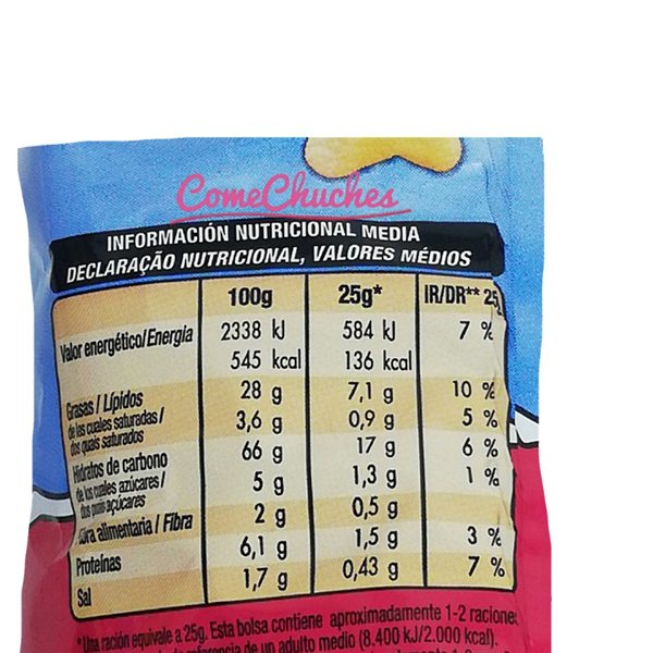 Jumpers Snacks Pack 5 Unidades-trasera