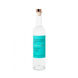 JUSTINA DE LIEBANA Aguardiente de Orujo Ecológico, Destilado Artesanal con Uva Ecológica, 43% Vol., 70 cl