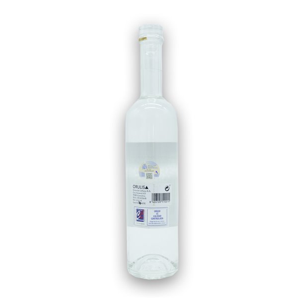 JUSTINA DE LIEBANA Premium Orujo Aguardiente with Liébana Grape, Craft Distilled from Native Varieties, 45% Vol., 70 cl-detalle