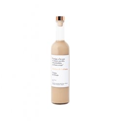 JUSTINA DE LIEBANA Premium Orujo Cream, Crafted Drink with Cream and Orujo Brandy, 17% Vol., 70 cl, with Notes of Vanilla and Chocolate