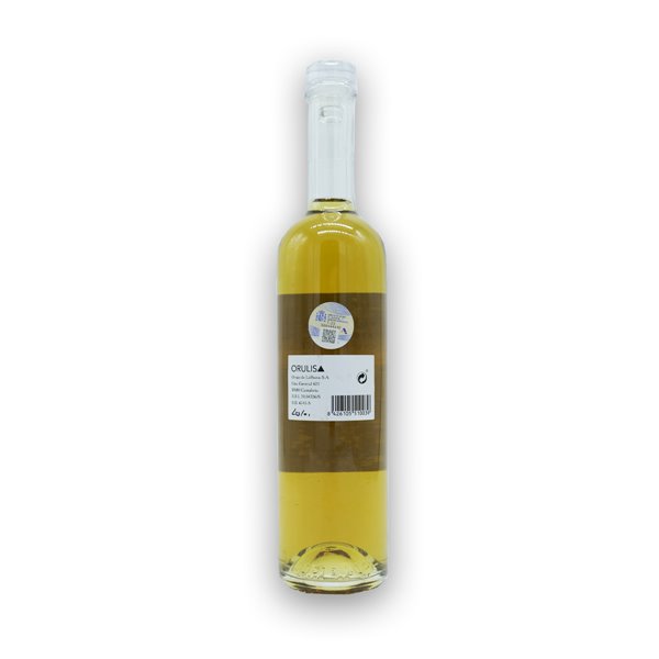 JUSTINA DE LIEBANA Licor de Hierbas Premium, Bebida Artesanal con Aguardiente de Orujo y Té del Puerto, 30% Vol., 70 cl, Sabor Herbáceo y Frutal con Notas de Té Verde y Camomila-detalle