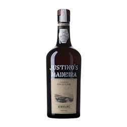 Justino's Madeira Verdejo Madeira Single Cask — Barrica Única Botella Medium 50 cl Vino Blanco